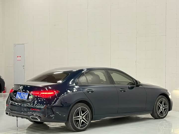 Mercedes-Benz C-Class, 2023 — фото 9 из 9