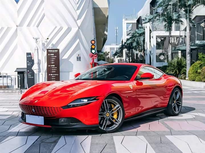 Ferrari Roma, 2023 — купить в Самаре под ключ