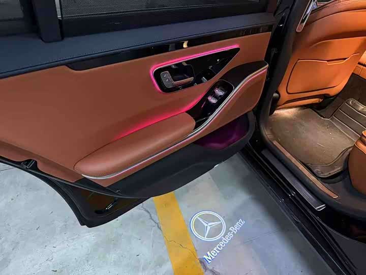 Mercedes-Benz S-Class, 2023 — фото 7 из 7