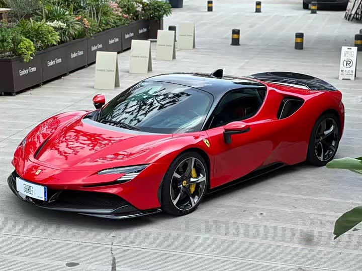 Ferrari SF90, 2021 — фото 5 из 9