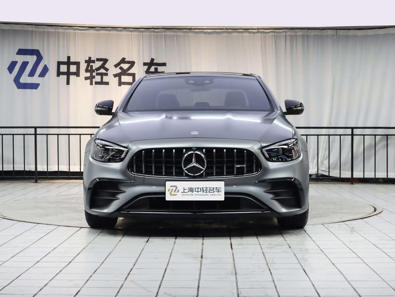 Mercedes-Benz E-Class AMG, 2022 — фото 2 из 12