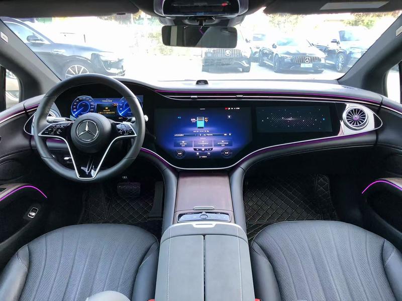 Mercedes-Benz EQS, 2025 — фото 9 из 12