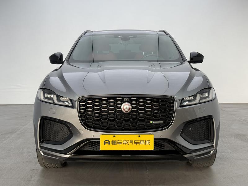 Jaguar F-Pace, 2022 — фото 2 из 12