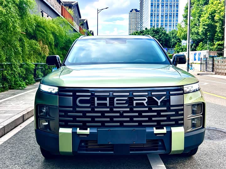 Chery Jaecoo J7 (Explore 06), 2023 — фото 2 из 9