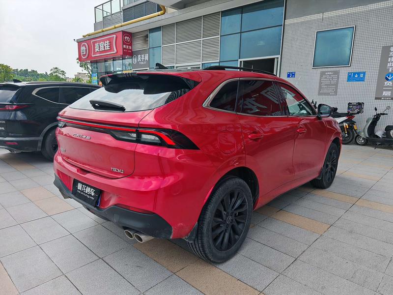 Dongfeng Forthing T5 EVO, 2021 — фото 5 из 10
