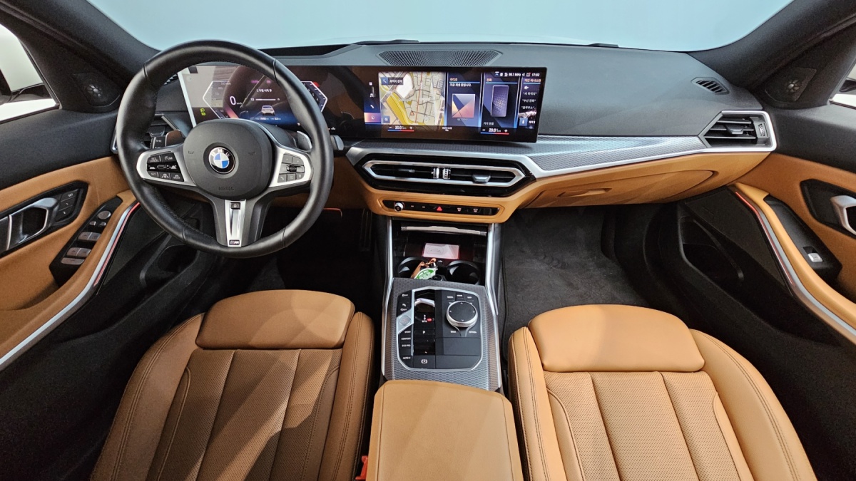 BMW 3 Series, 2024 — фото 7 из 12