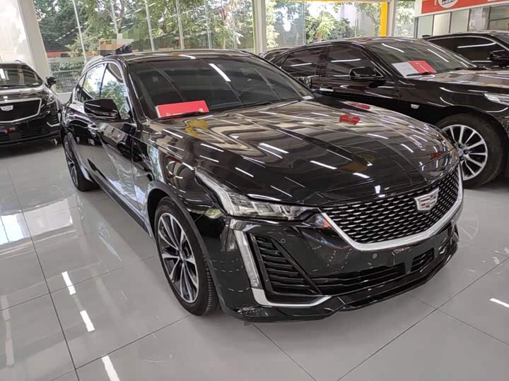 Cadillac CT5, 2023 — фото 4 из 9