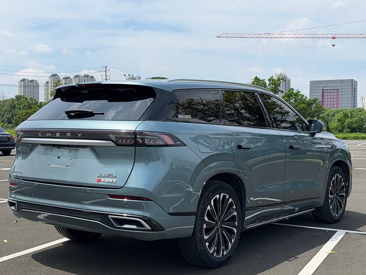 Chery Tiggo 9, 2023 — фото 6 из 9