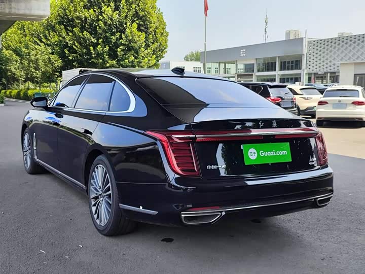 Hongqi H9, 2022 — фото 5 из 9