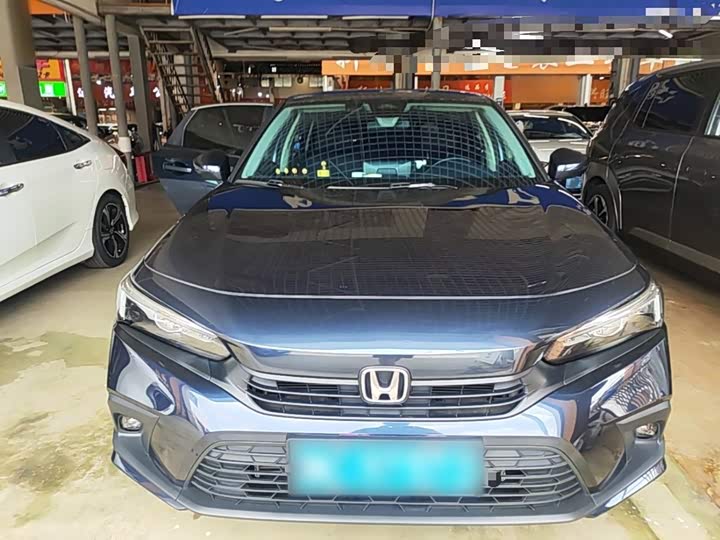 Honda Civic, 2023 — фото 3 из 9