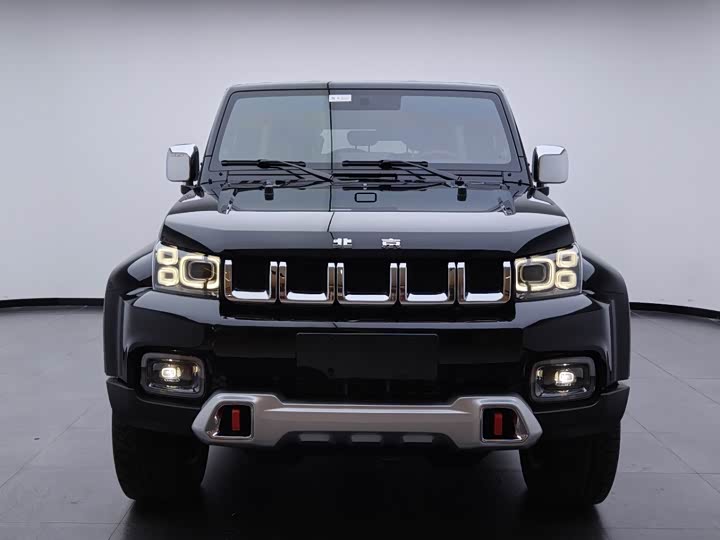 BAIC Beijing BJ40, 2024 — фото 2 из 9