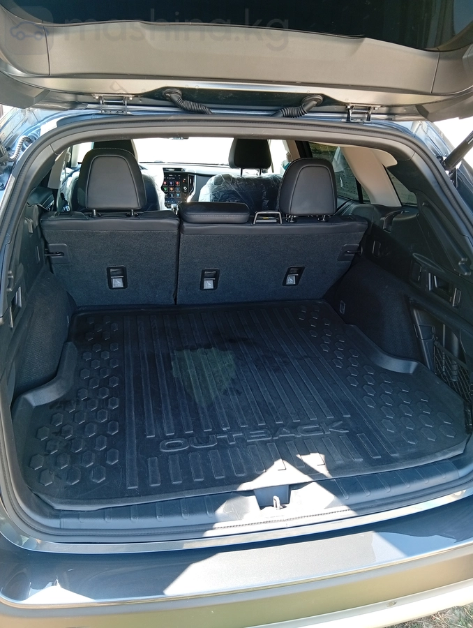 Subaru Outback, 2023 — фото 8 из 8