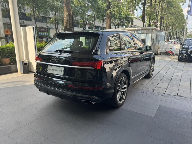Audi Q7, 2025 — фото 7 из 12