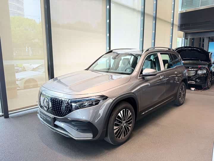 Mercedes-Benz EQB, 2026 — купить в Пензе под ключ