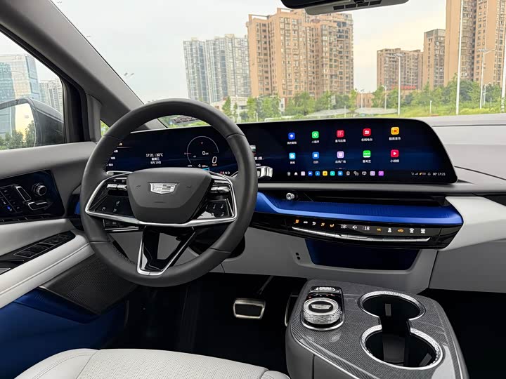 Cadillac Optiq, 2024 — фото 5 из 9