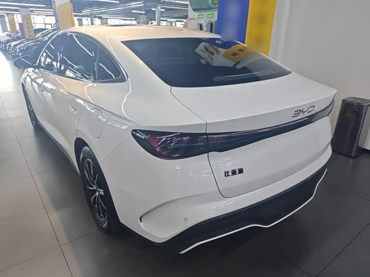 BYD Seal 06 Hybrid/EV, 2024 — фото 5 из 9