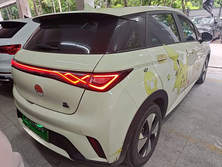 BYD Dolphin, 2023 — фото 7 из 9