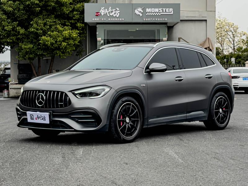 Mercedes-Benz GLA-Class AMG, 2022 — купить в Перми под ключ
