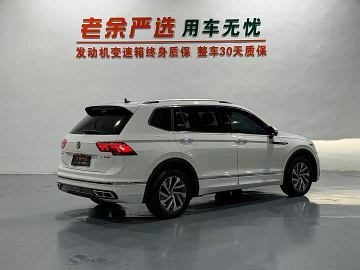 Volkswagen Tiguan L Hybrid, 2025 — фото 7 из 9
