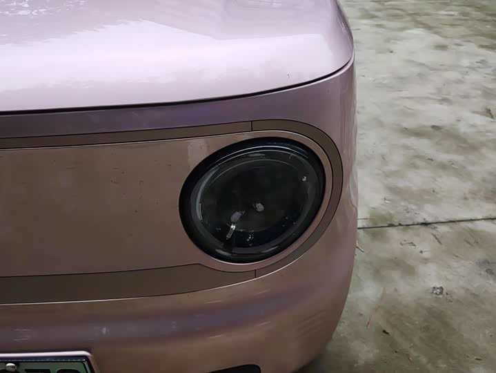 Geely Galaxy Panda Mini, 2023 — фото 5 из 9