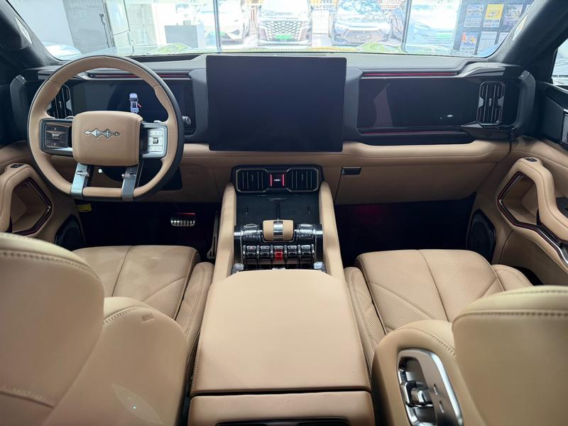 BYD FangChengBao Leopard 8, 2024 — фото 7 из 12