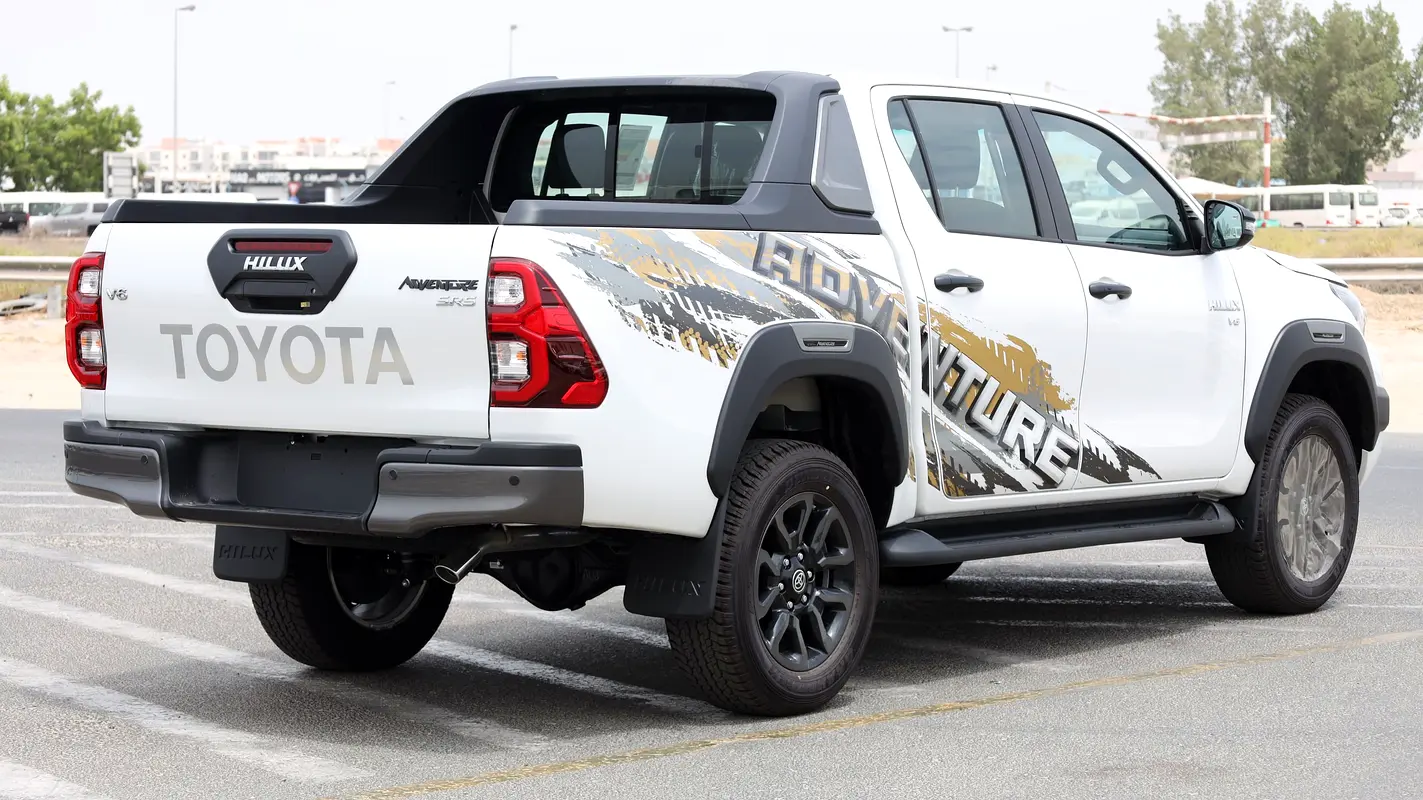 Toyota Hilux, 2026 — фото 4 из 10