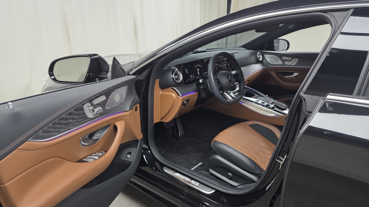 Mercedes-Benz AMG GT, 2023 — фото 10 из 12