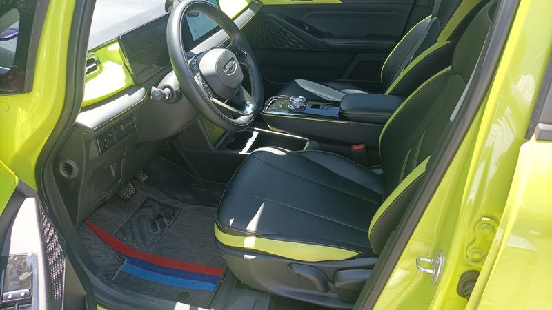 Geely Geometry E Firefly, 2022 — фото 7 из 9