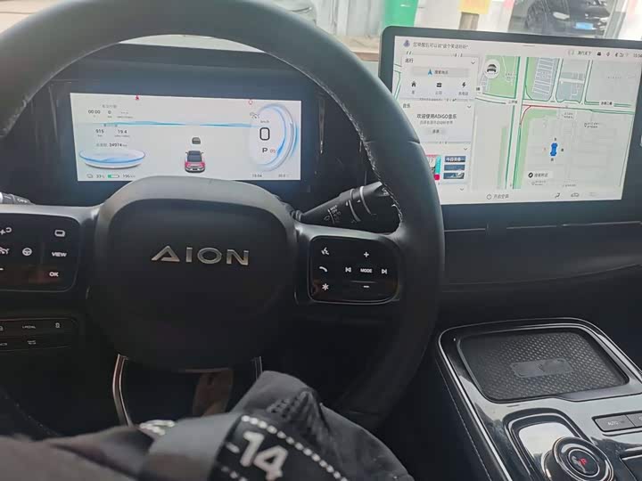 GAC Aion S Plus, 2022 — фото 4 из 9