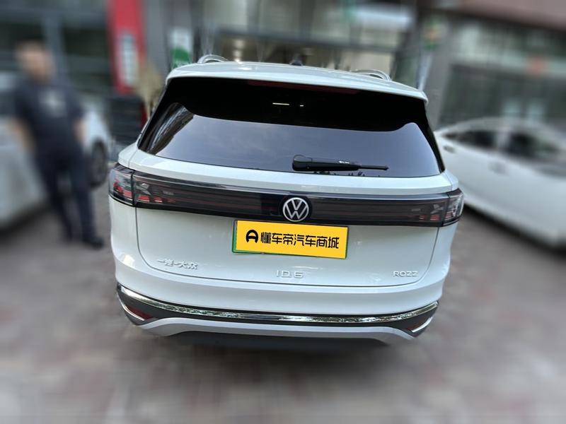 Volkswagen ID.6 Crozz, 2021 — фото 5 из 12