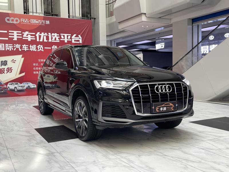 Audi Q7, 2023 — фото 3 из 12