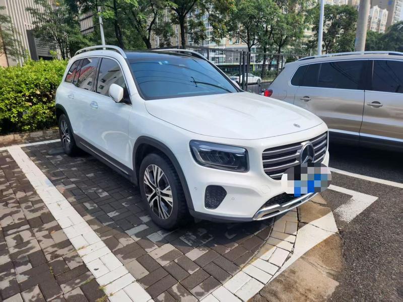 Mercedes-Benz GLB-Class, 2023 — фото 2 из 8