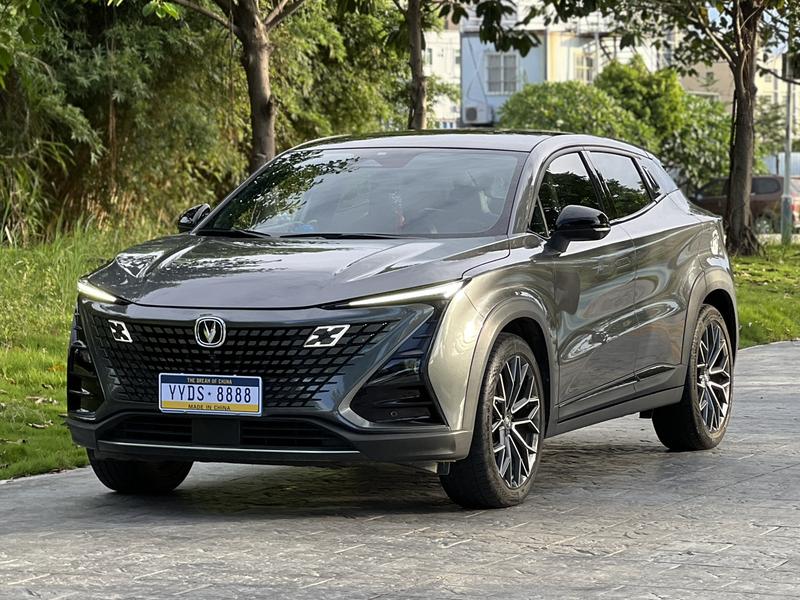 Changan UNI-T, 2022 — купить в Оренбурге под ключ