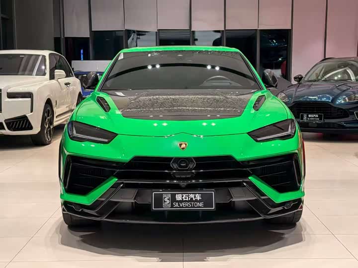 Lamborghini Urus, 2024 — фото 2 из 9