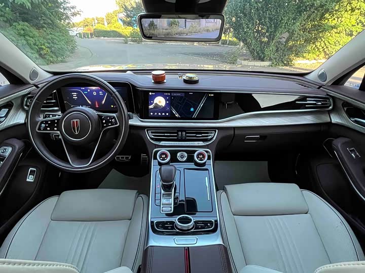 Hongqi H9, 2022 — фото 9 из 9