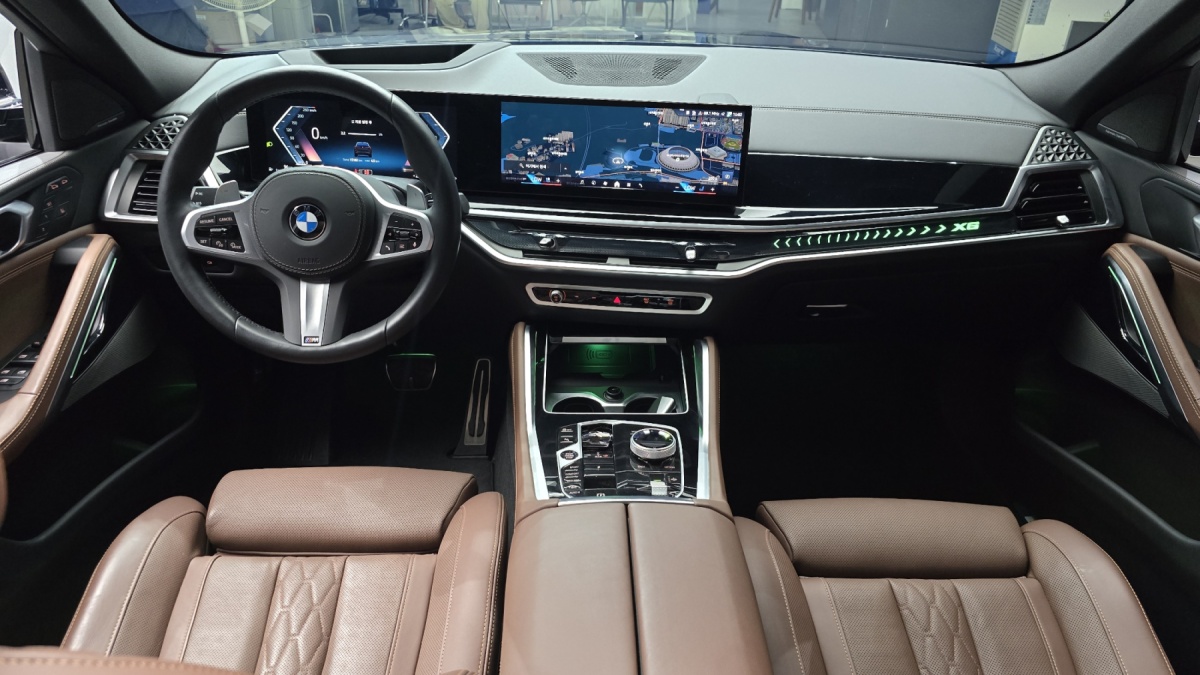 BMW X6, 2024 — фото 6 из 12