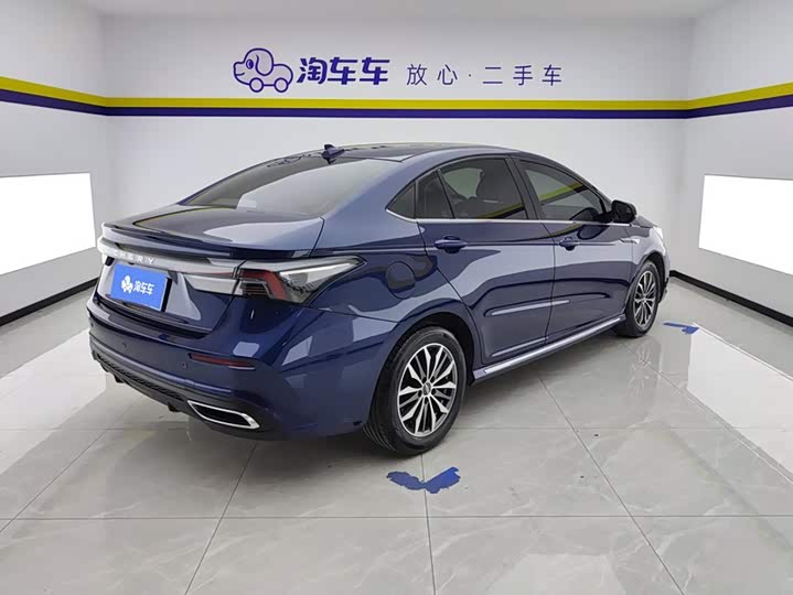 Chery Omoda S5 (Arrizo 5 Plus), 2022 — фото 3 из 9
