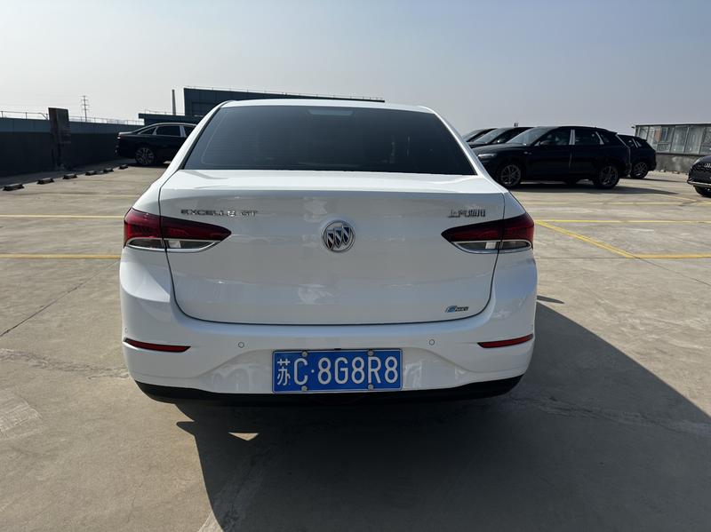 Buick Excelle GT, 2021 — фото 4 из 8