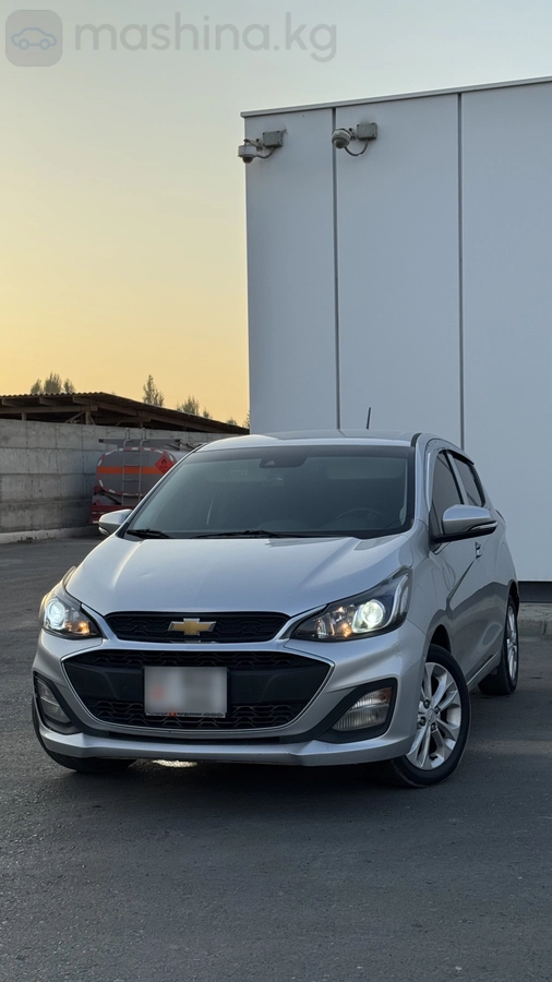 Chevrolet Spark, 2021