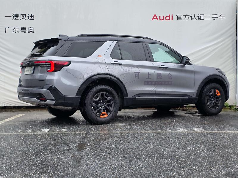 Ford Explorer, 2025 — фото 3 из 9