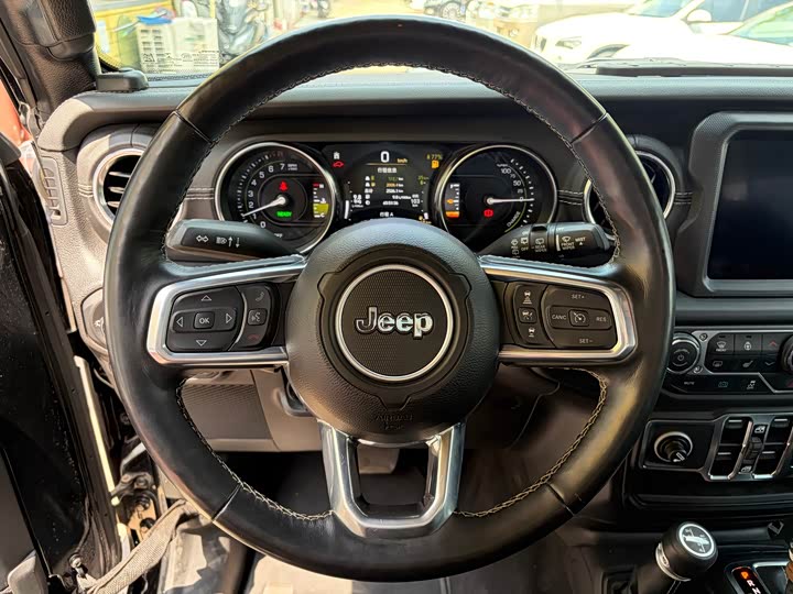 Jeep Wrangler Hybrid, 2022 — фото 5 из 9