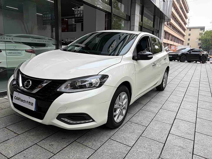 Nissan Tiida, 2023 — фото 9 из 9