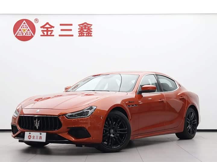 Maserati Ghibli, 2026 — купить в Самаре под ключ