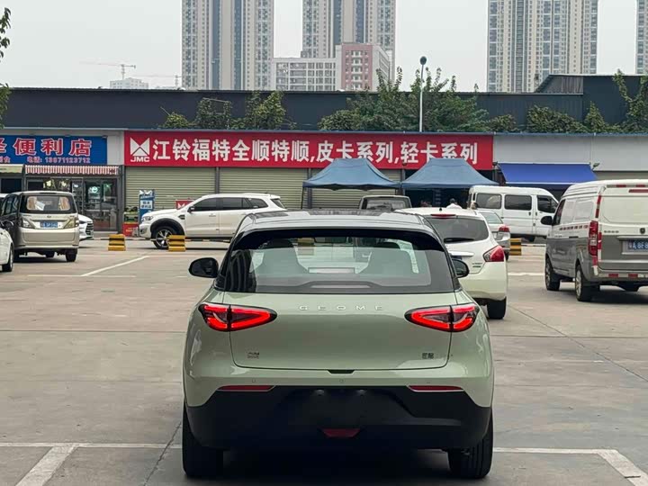 Geely Galaxy Geome, 2024 — фото 5 из 9