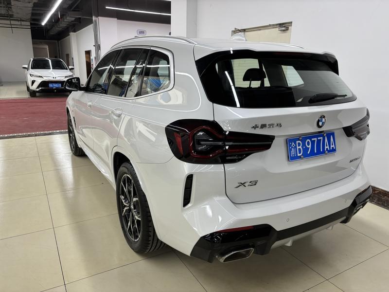 BMW X3, 2024 — фото 3 из 12