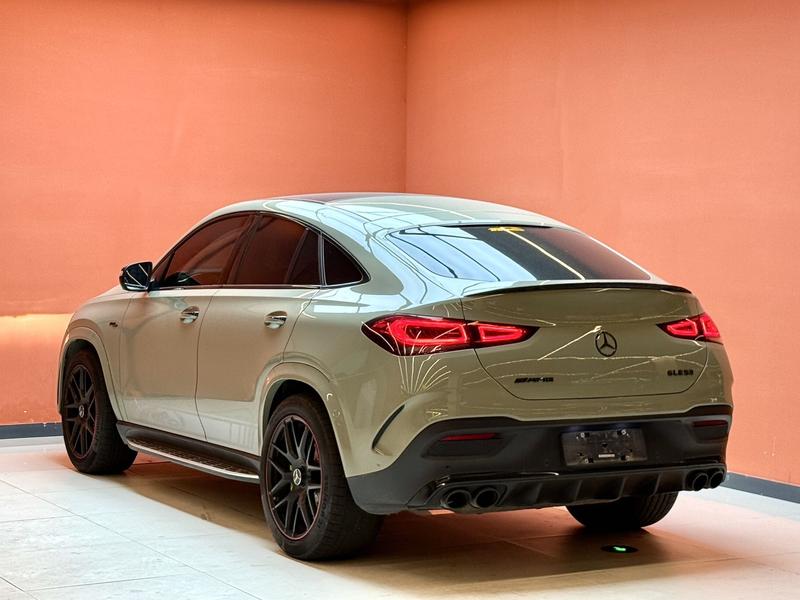 Mercedes-Benz GLE-Class Coupe AMG, 2022 — фото 4 из 11
