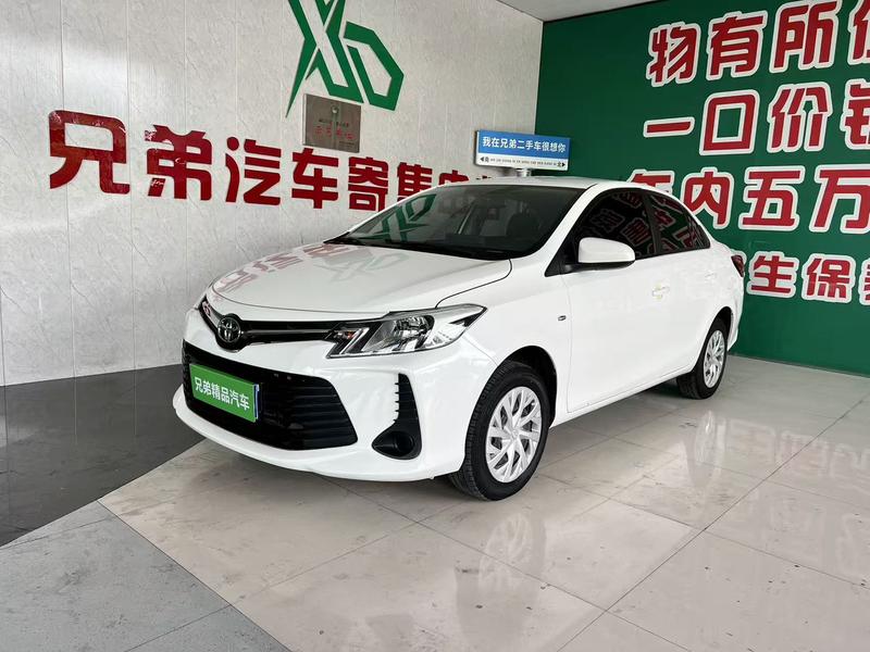 Toyota Vios, 2022 — купить в Самаре под ключ
