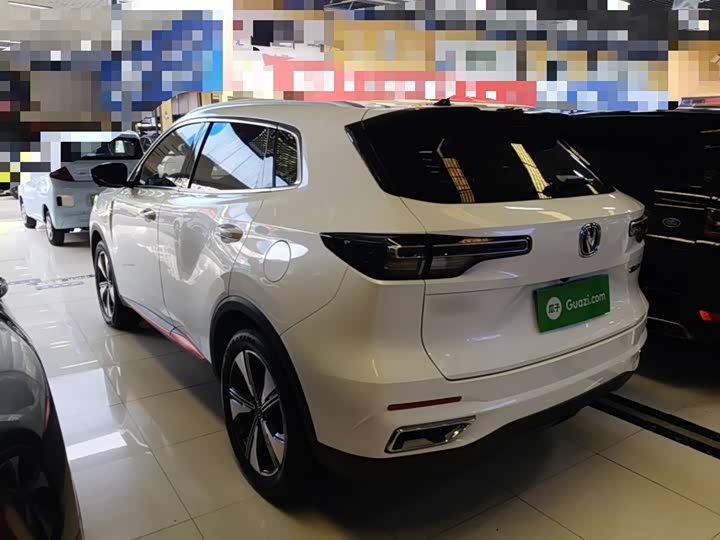Changan CS55 Plus, 2022 — фото 5 из 9