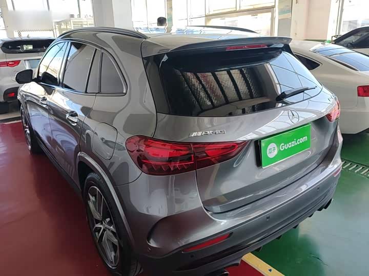 Mercedes-Benz GLA-Class AMG, 2024 — фото 5 из 9