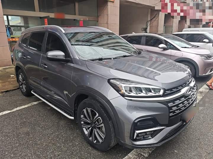 Chery Tiggo 8, 2023 — фото 4 из 9
